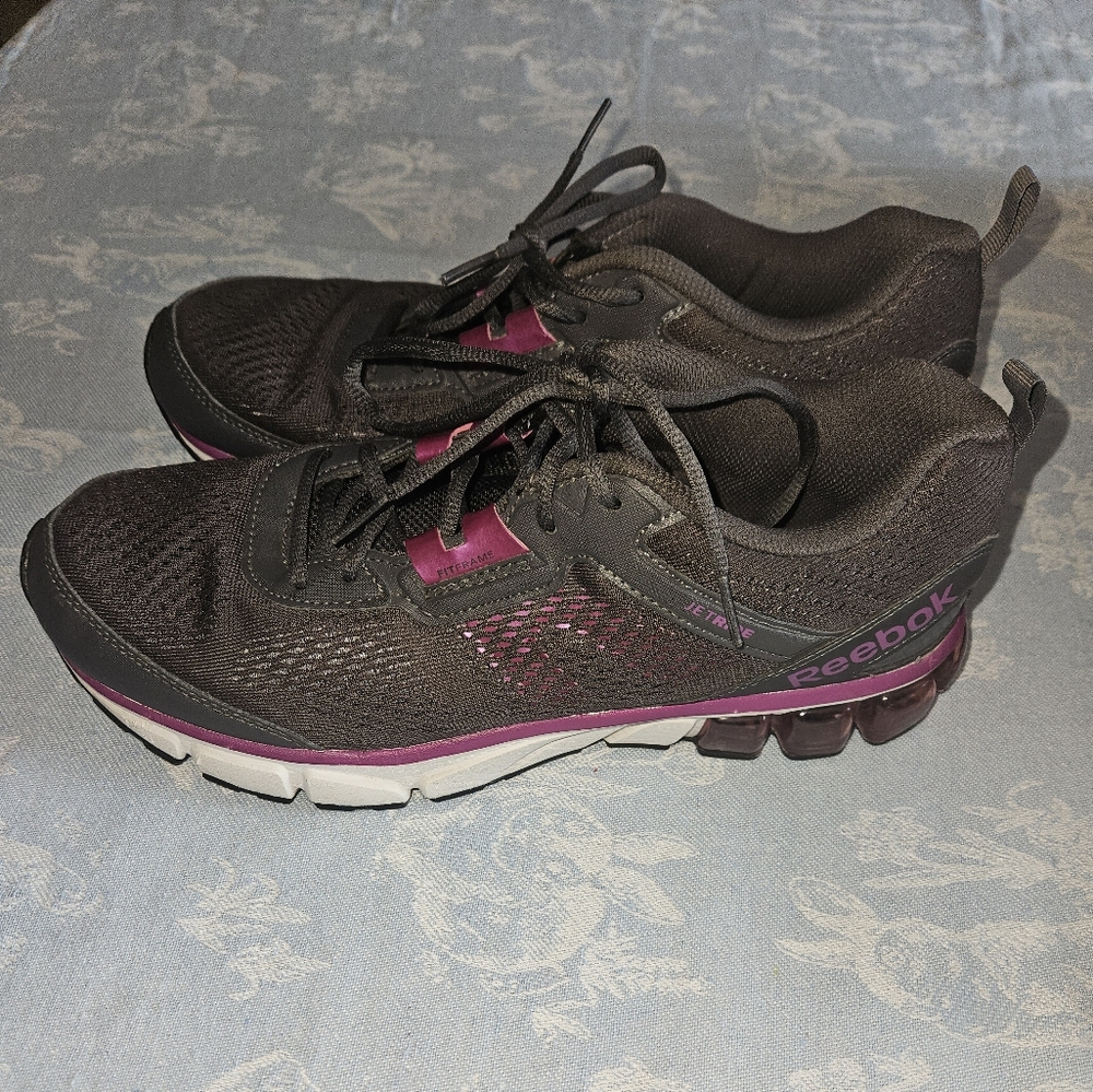 Reebok Jet Ride Fit Frame Running Shoes, Size 11